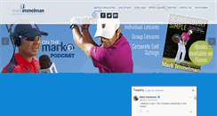Desktop Screenshot of markimmelman.com