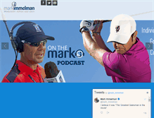 Tablet Screenshot of markimmelman.com